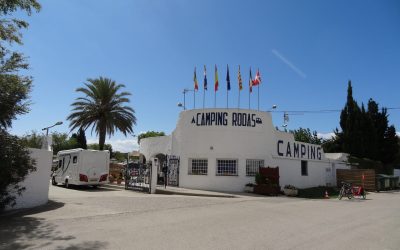 Camping Rodas, Catalunya, Spanien