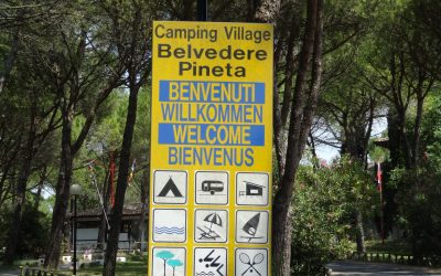 Camping Belvedere Pineta, Grado, Italien