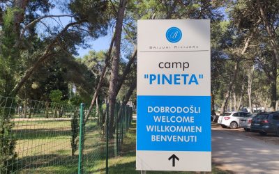 Camping Camp Pineta, Fazana, Istrien, Kroatien